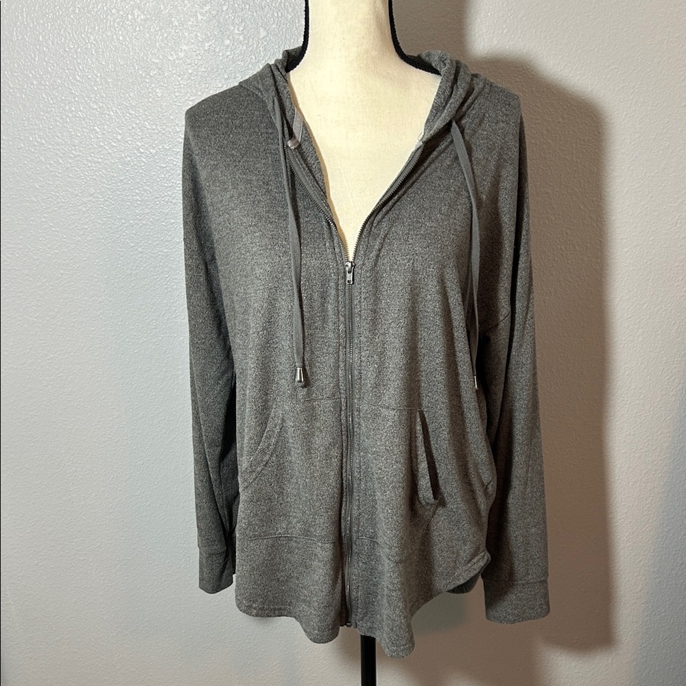 Maurices Heather Gray Women's Hoodie
